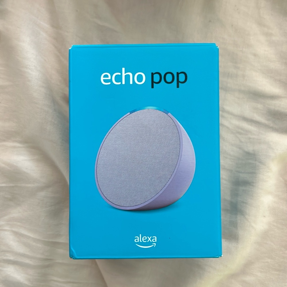 Brand new Alexa pop in purple